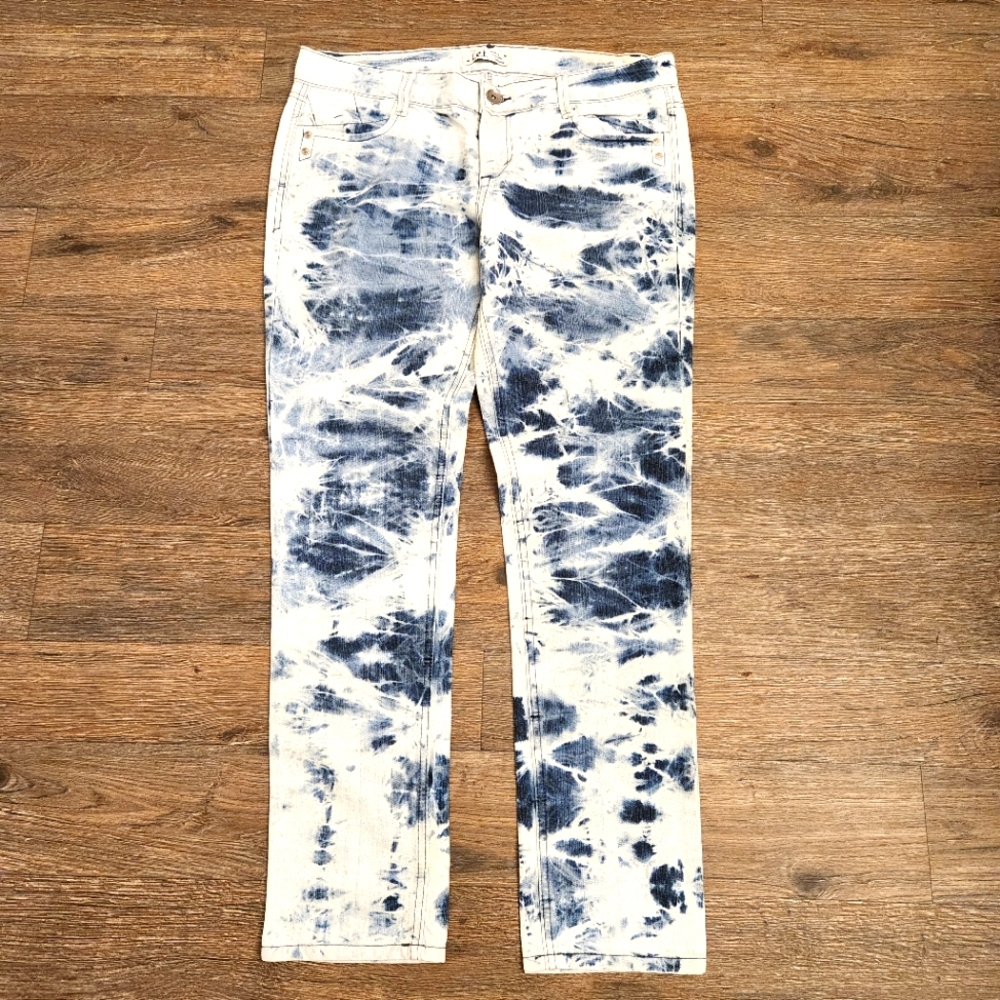 L.E.I. Ashley Trouble Skinny Jeans – Women's Size 15 Blue Jeans
